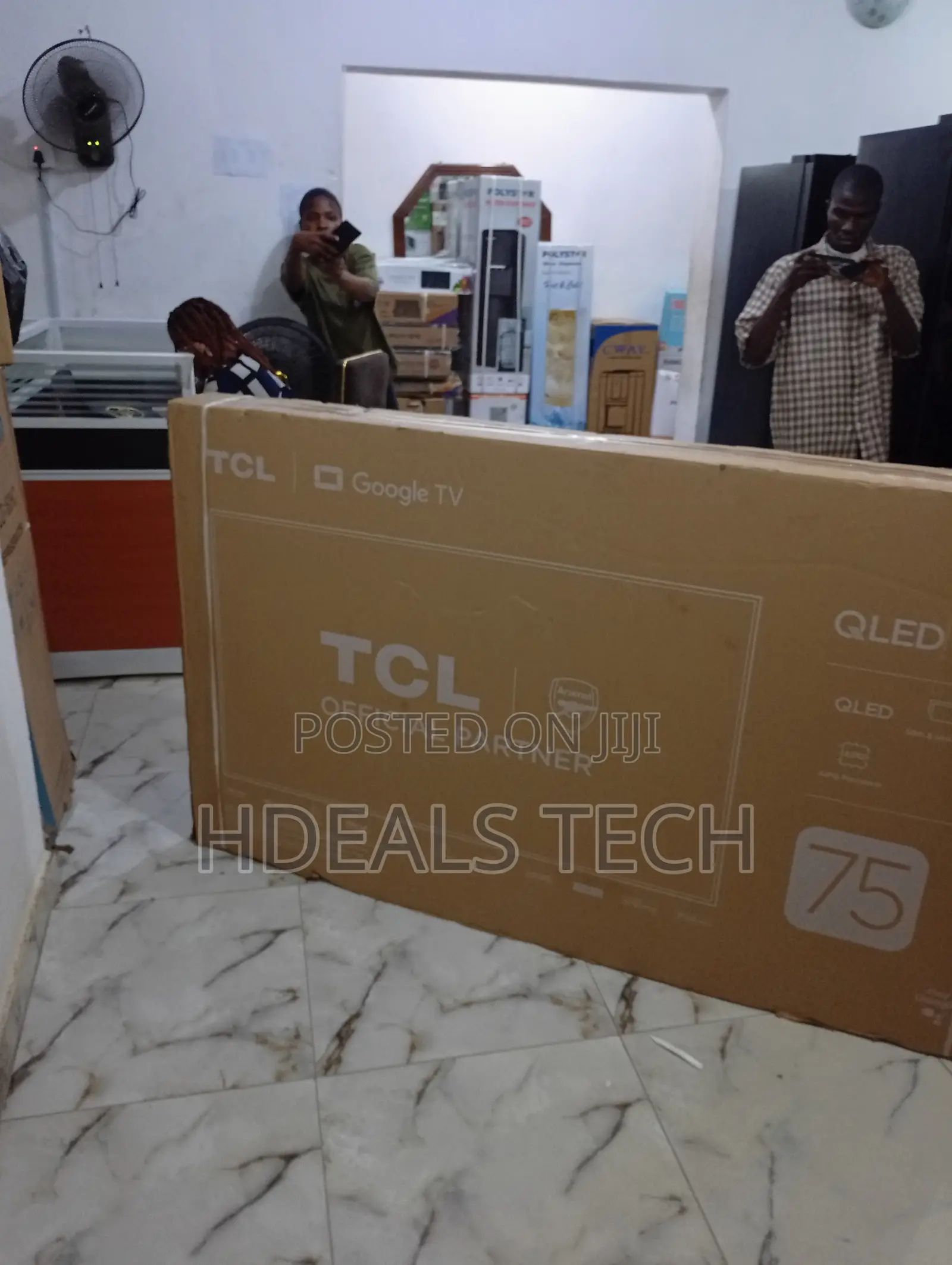 TCL 75-Inch Tv With Dolby Vision – See the Difference