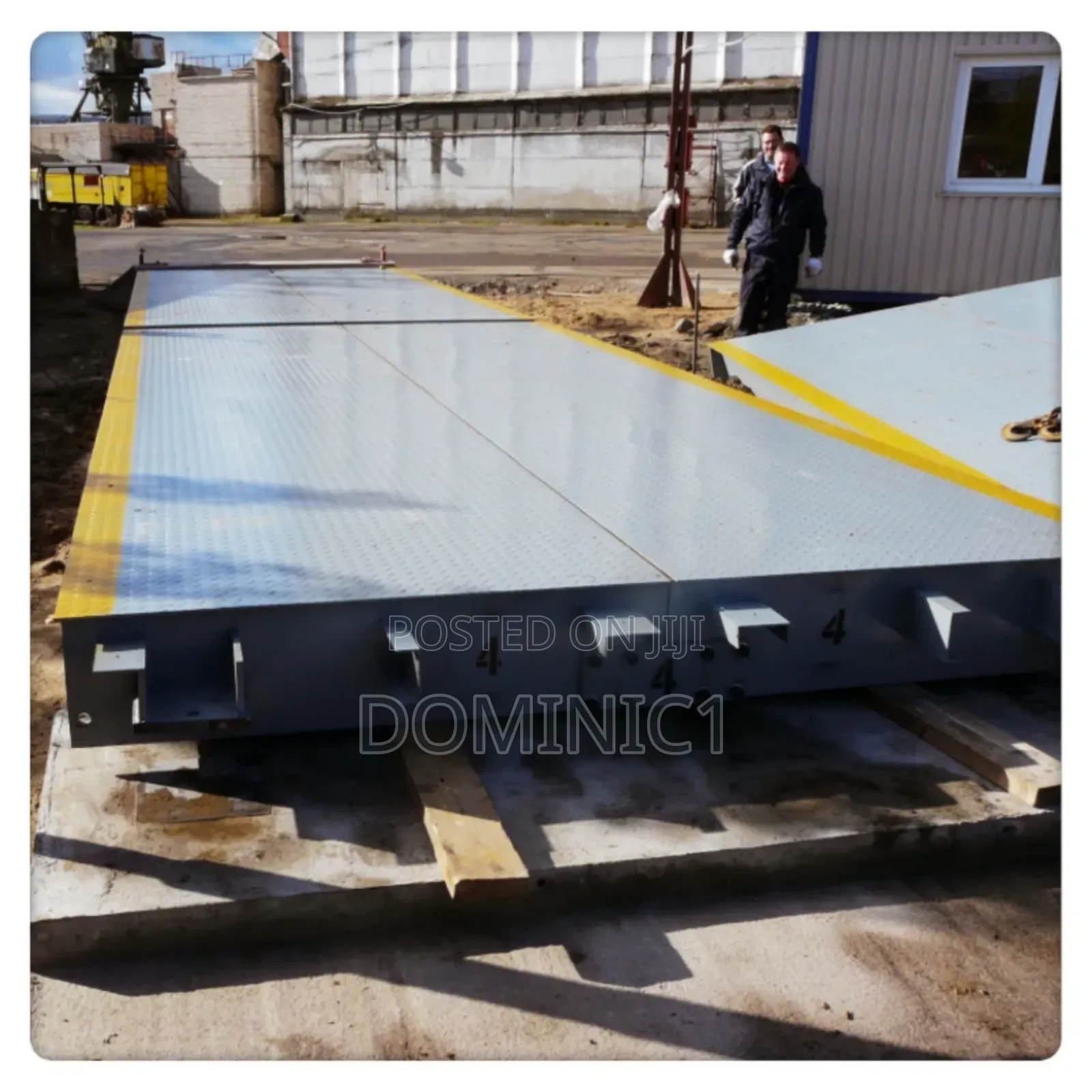 100 Tons Weigh Bridge Scale For Truck