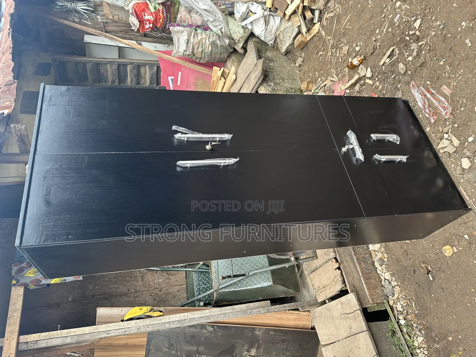32 Inches by 7ft Tall Wardrobe HDF
