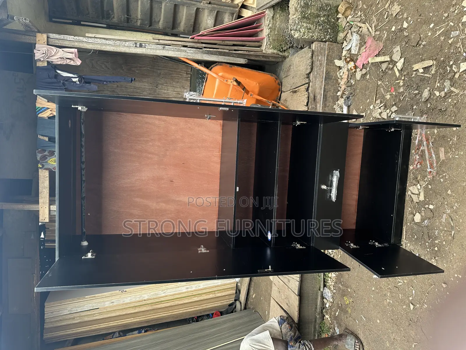 32 Inches by 7ft Tall Wardrobe HDF