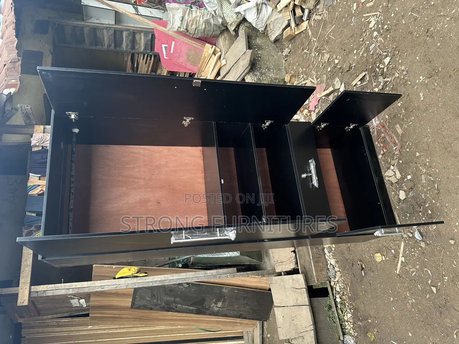 32 Inches by 7ft Tall Wardrobe HDF