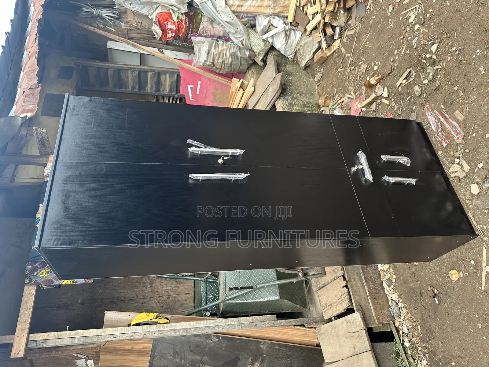 32 Inches by 7ft Tall Wardrobe HDF