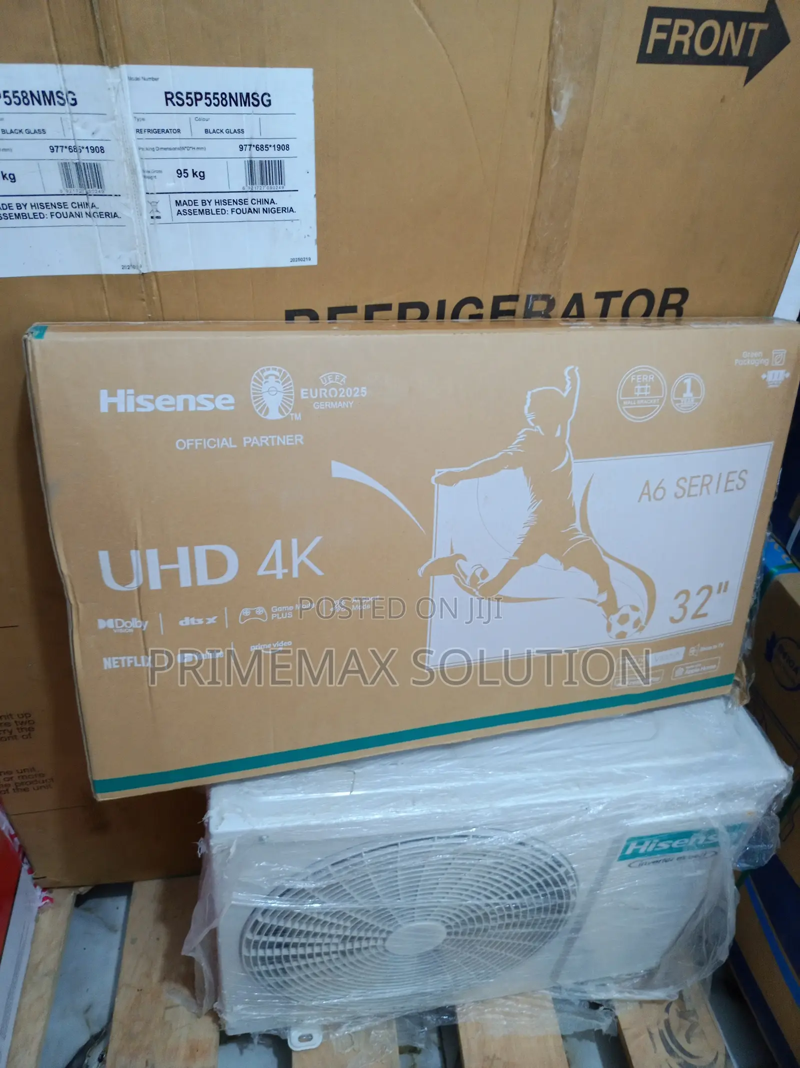Hisense 32" Smart Tv – Big Features, Small Size