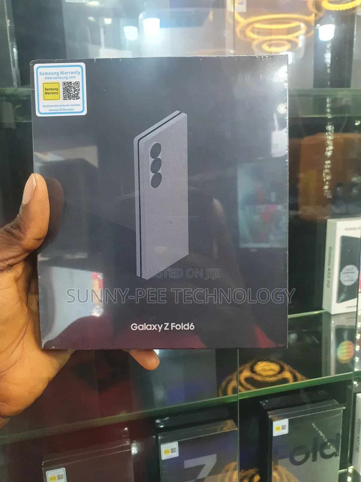 New Samsung Galaxy Z Fold6 1 TB Black