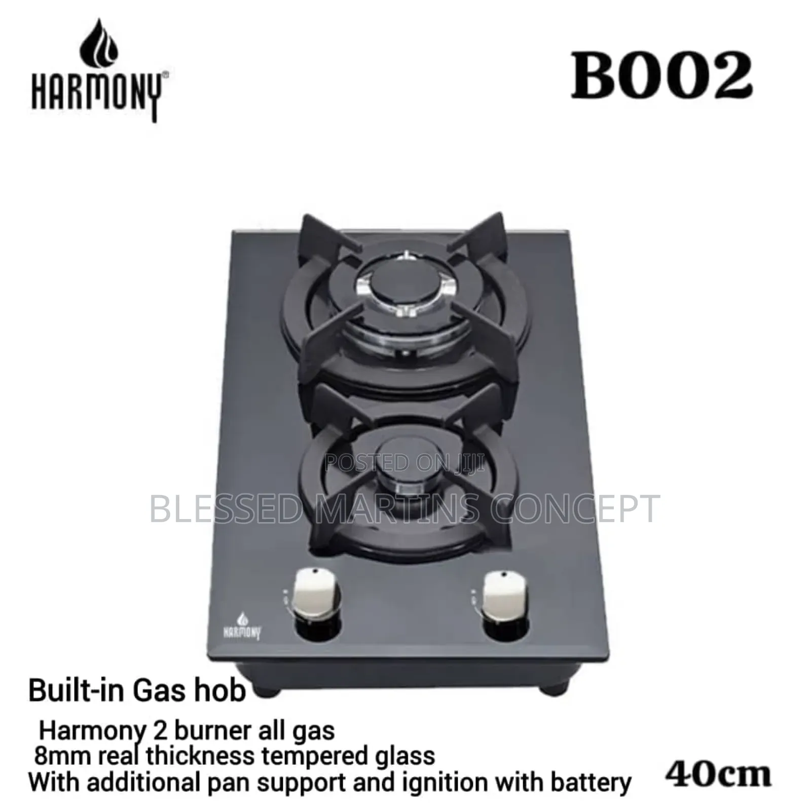 40cm 2 Ways Kitchen Burner