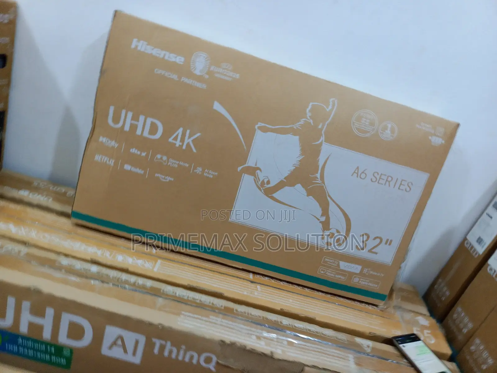 Hisense 32" Smart TV – Premium Features, Low Cost