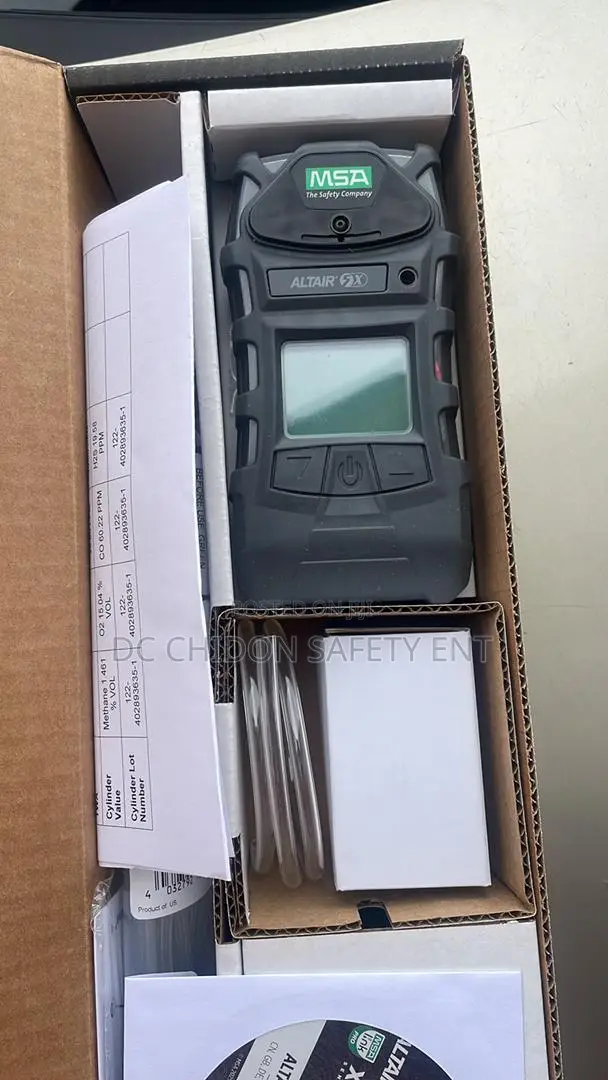 Gas Detector X5 Msa