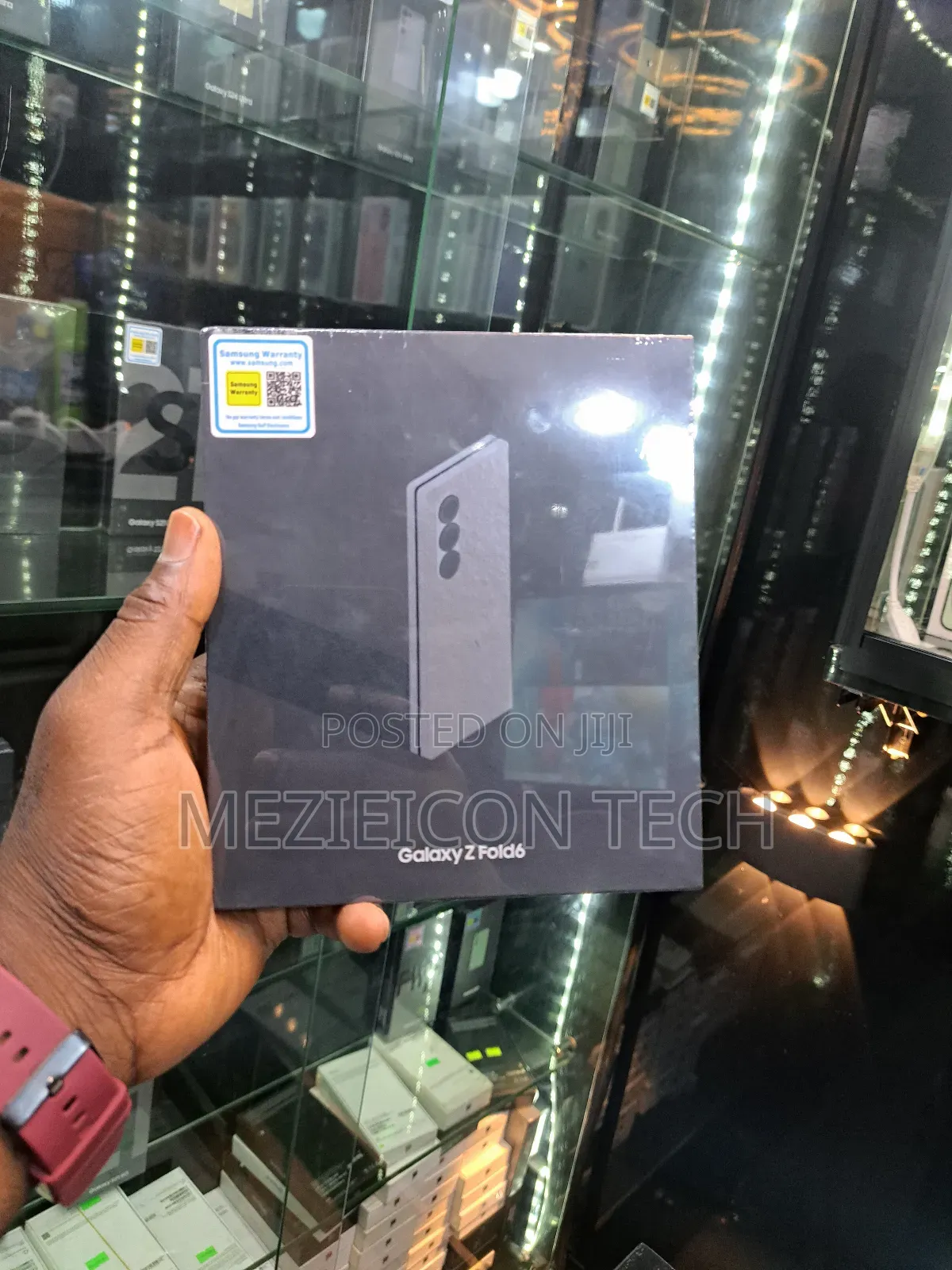 New Samsung Galaxy Z Fold6 1 TB Black