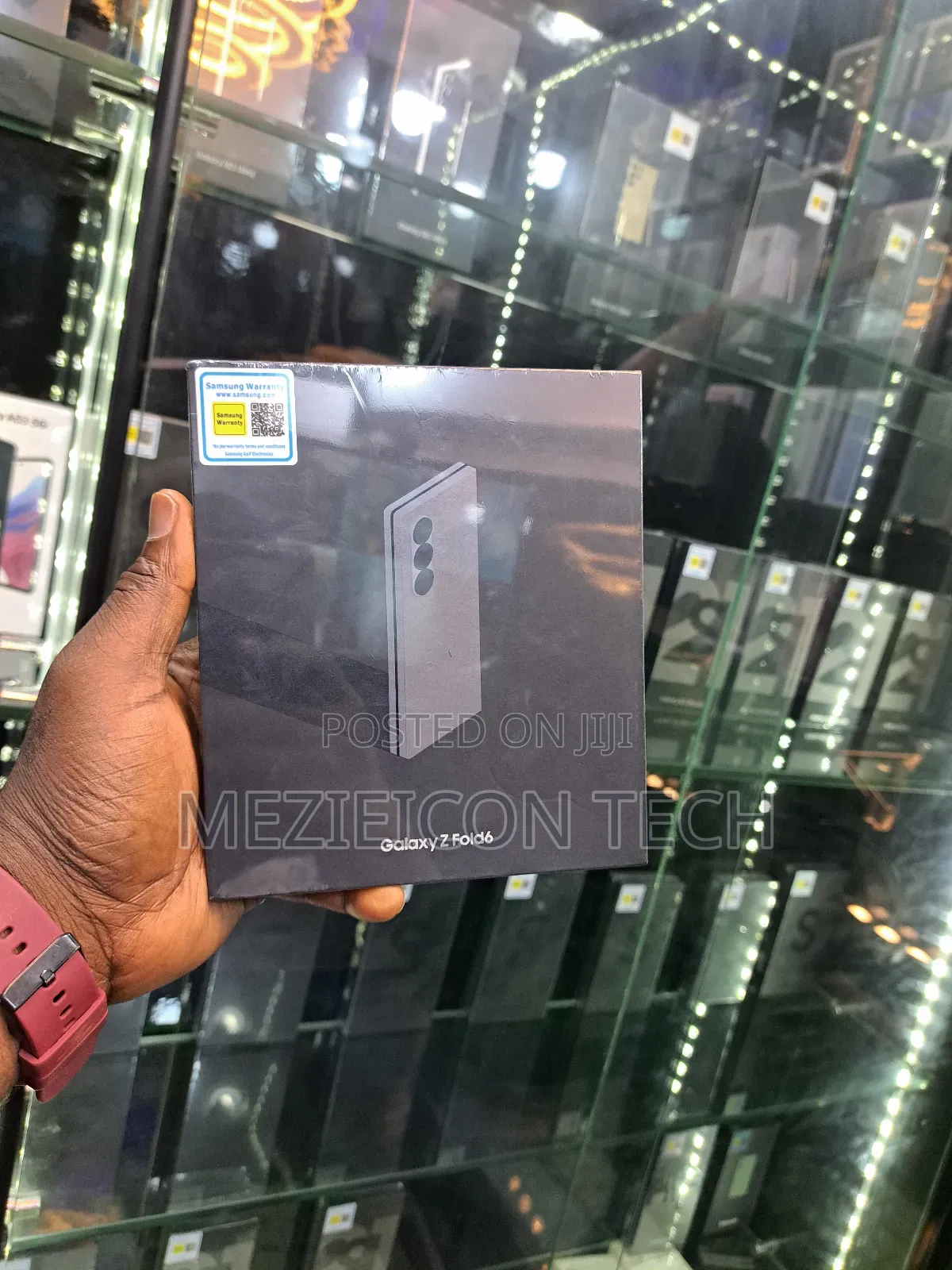 New Samsung Galaxy Z Fold6 1 TB Black