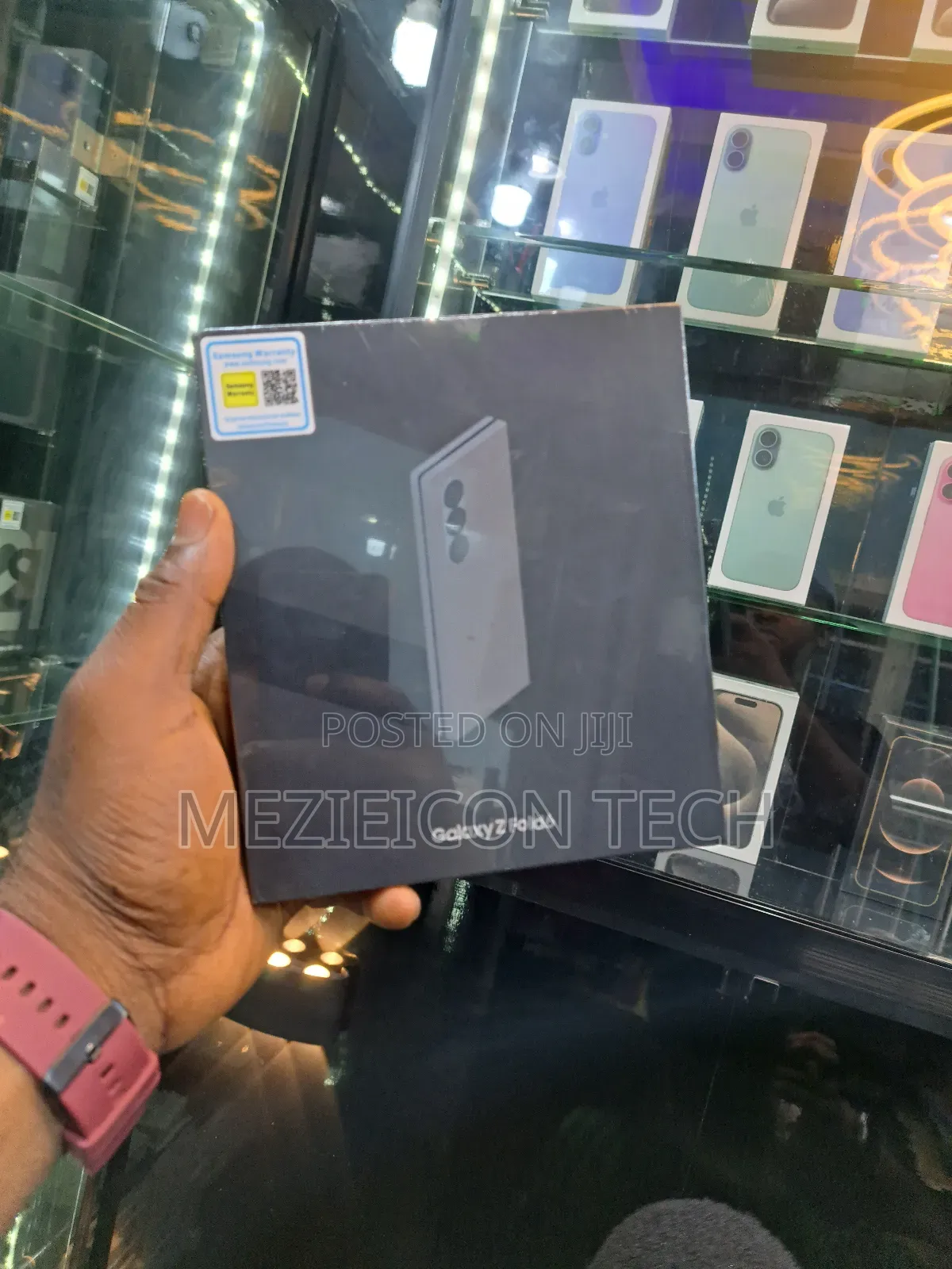 New Samsung Galaxy Z Fold6 1 TB Black