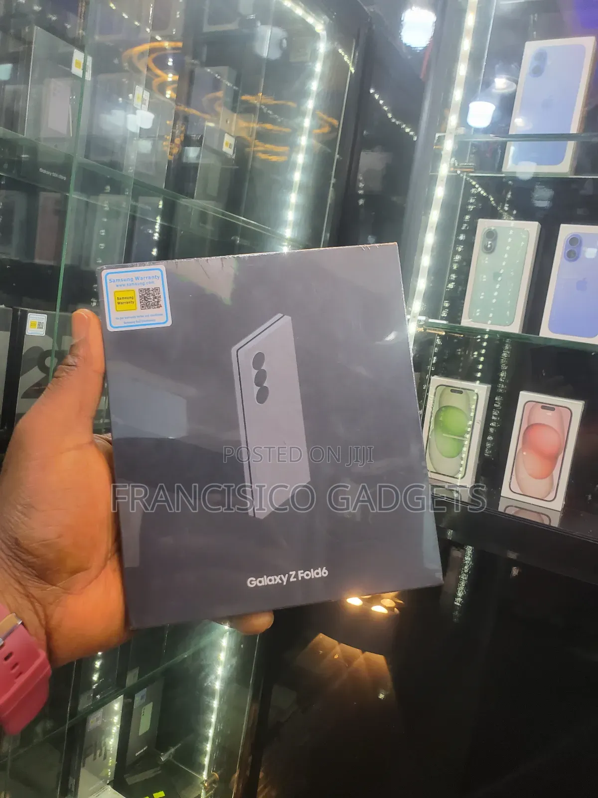 New Samsung Galaxy Z Fold6 1 TB Black