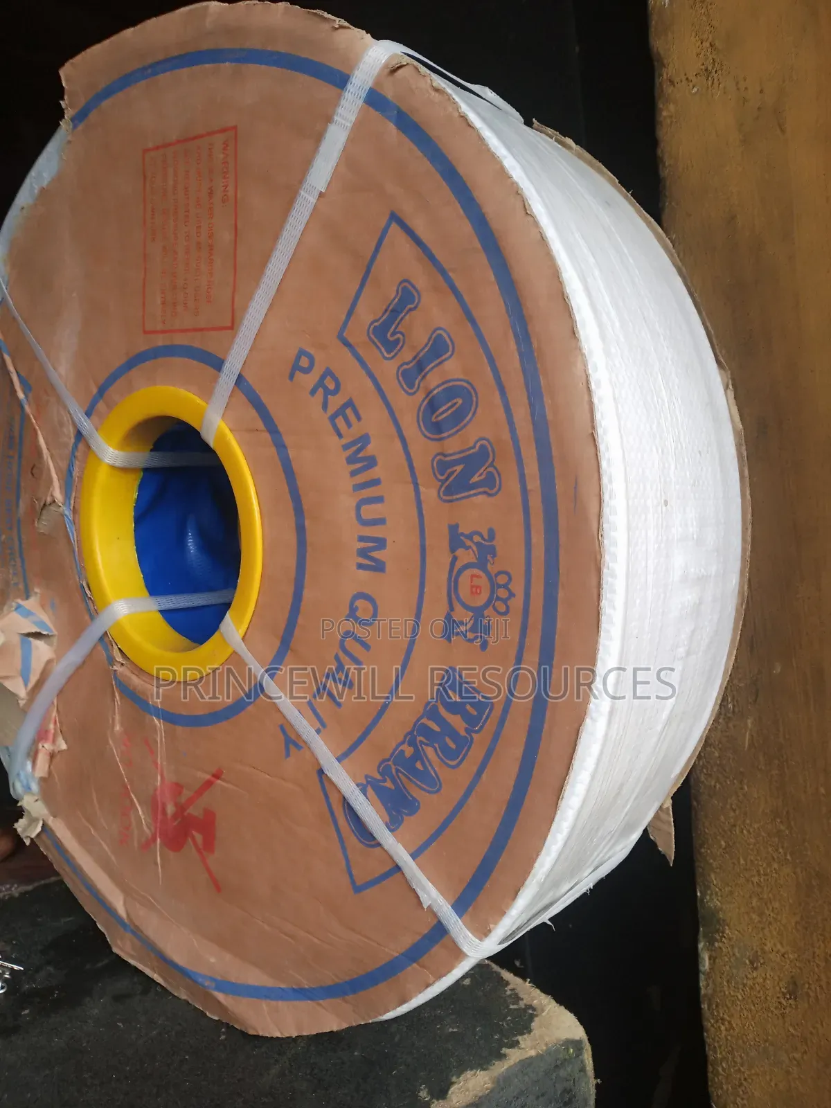 Discharging Hose Flexible 3"X Complete 100 Metters