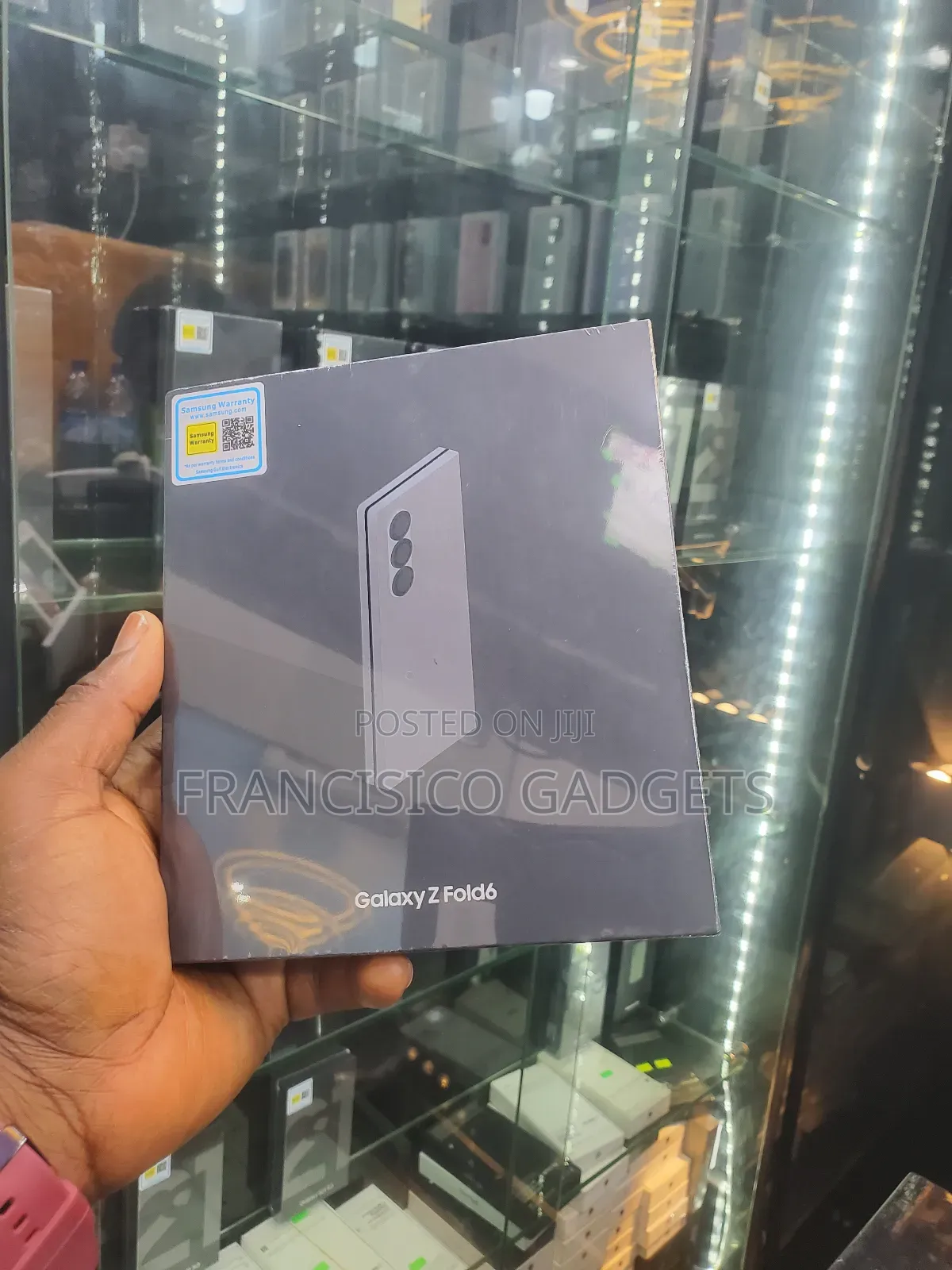 New Samsung Galaxy Z Fold6 1 TB Black