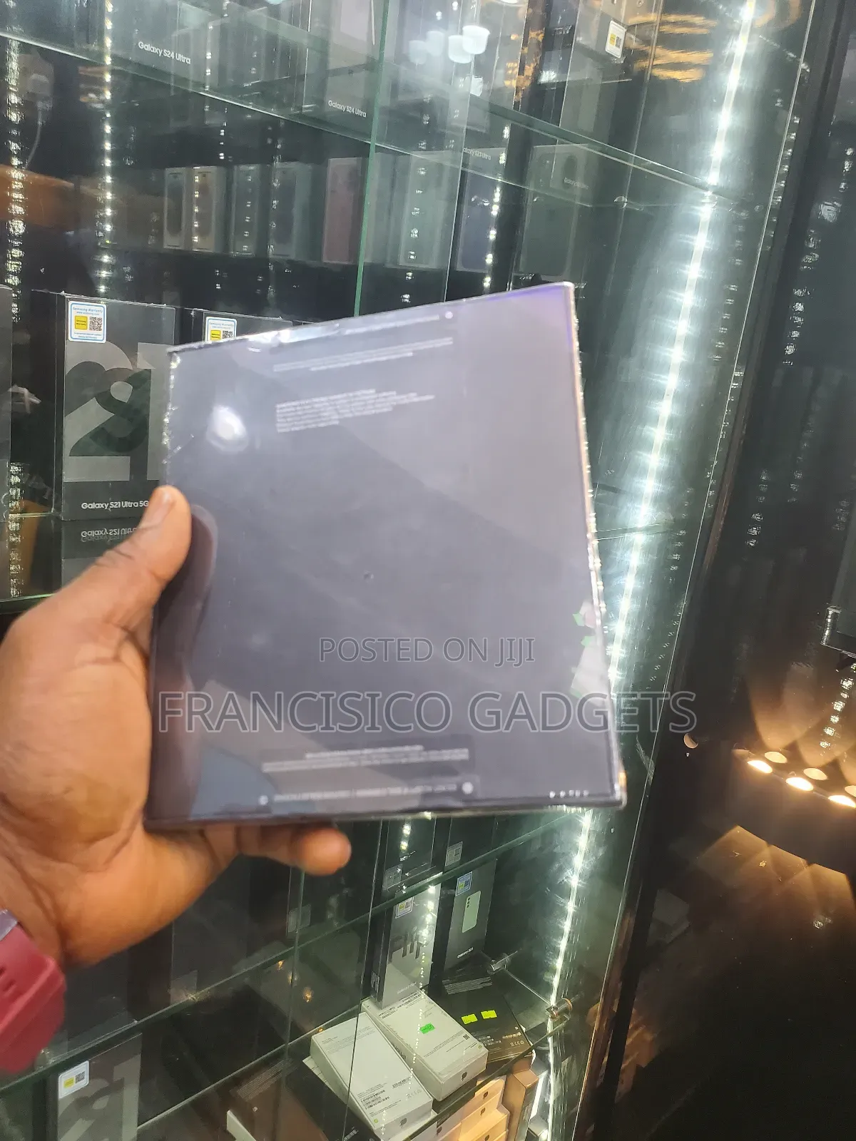 New Samsung Galaxy Z Fold6 1 TB Black