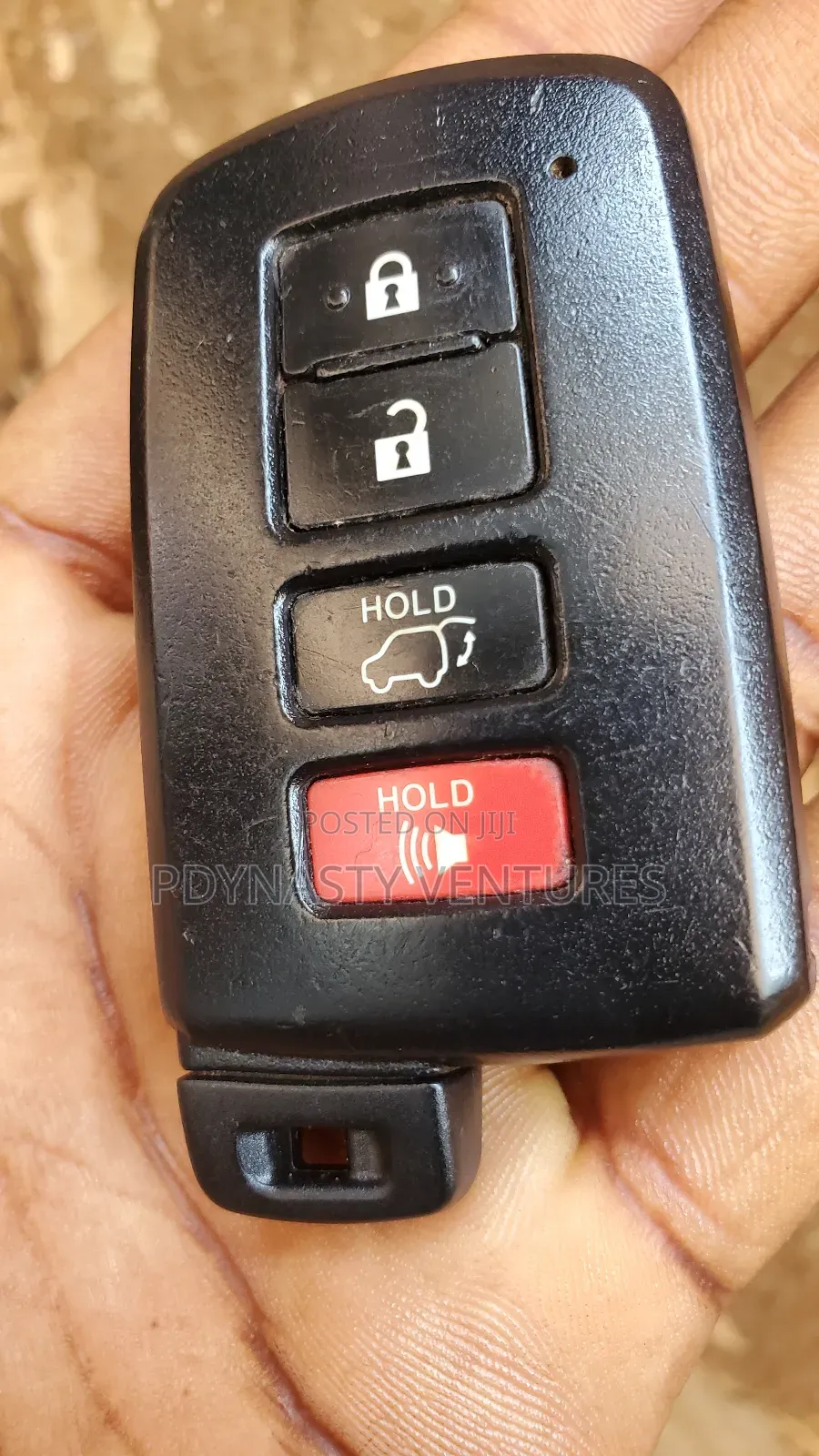 Toyota Highlander 2015 - 2018 Tokunbo Smartkey