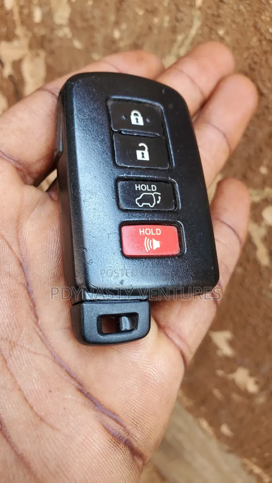 Toyota Highlander 2015 - 2018 Tokunbo Smartkey