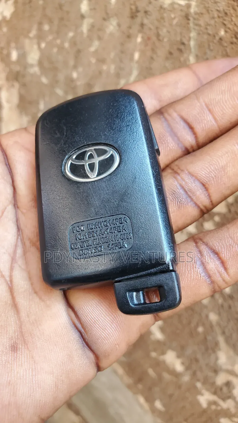 Toyota Highlander 2015 - 2018 Tokunbo Smartkey