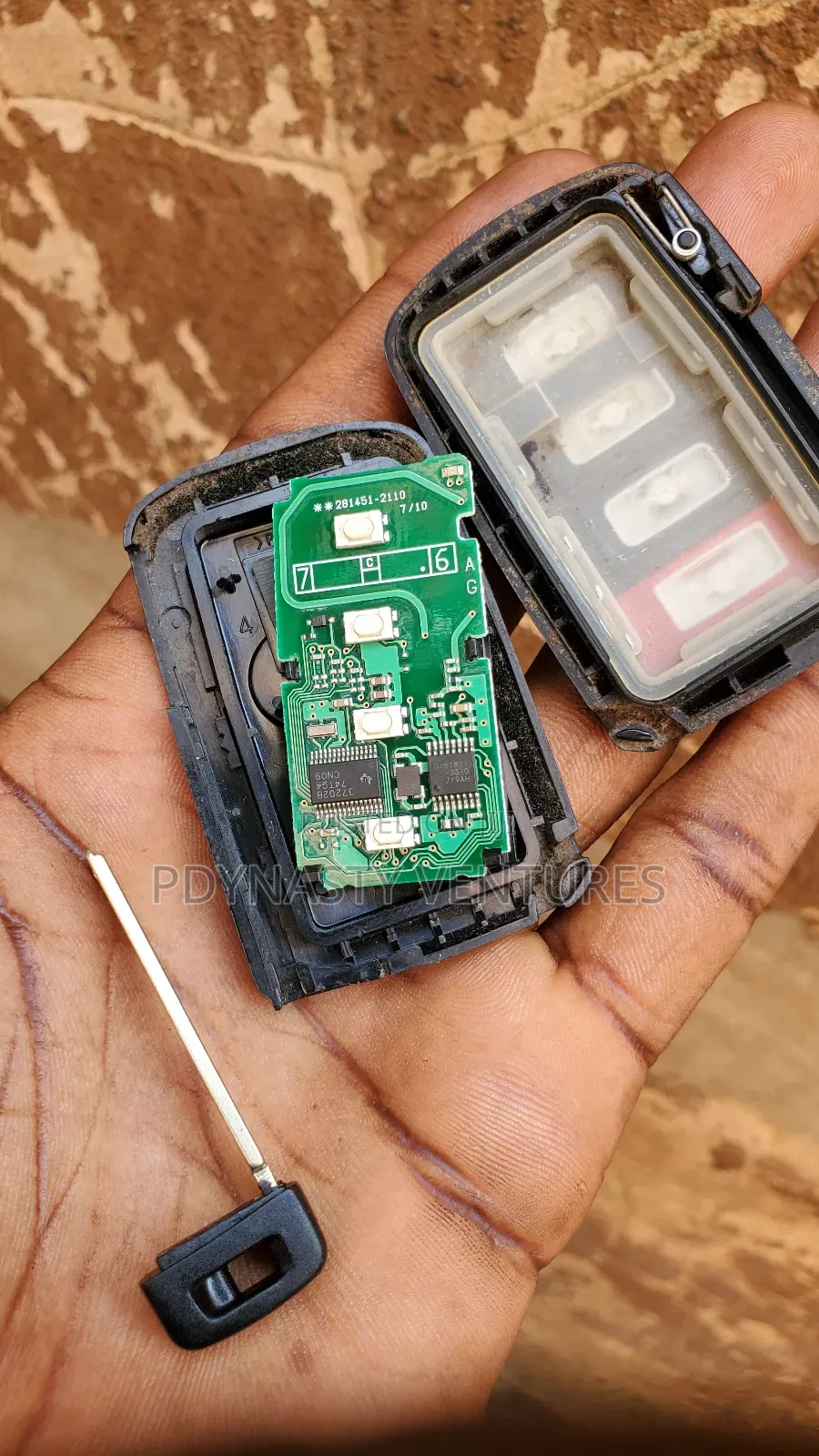 Toyota Highlander 2015 - 2018 Tokunbo Smartkey