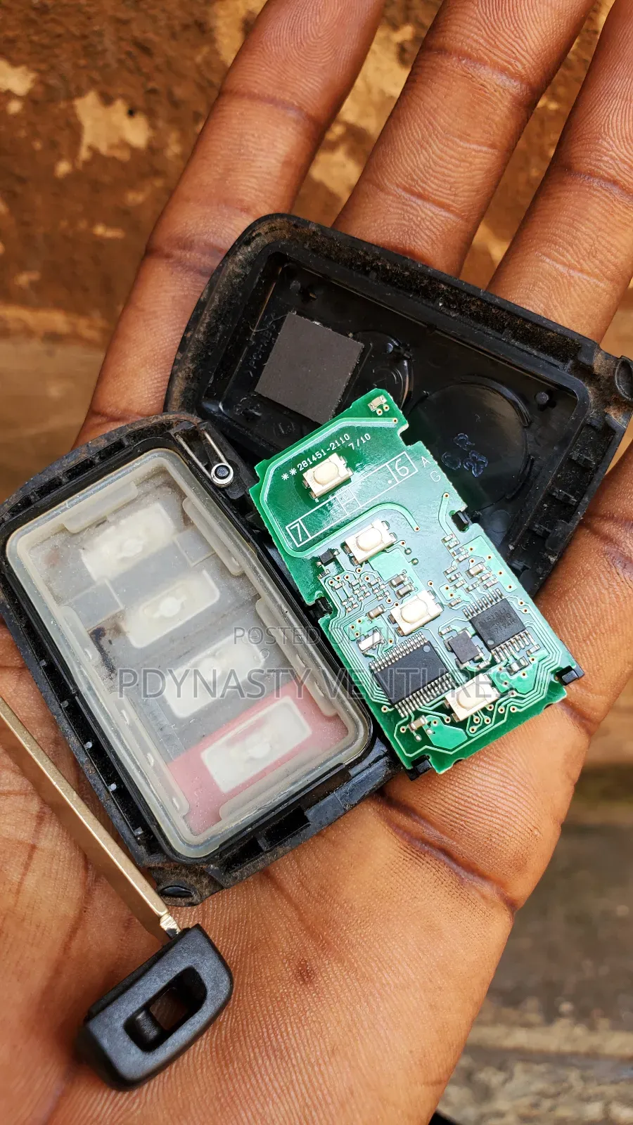 Toyota Highlander 2015 - 2018 Tokunbo Smartkey