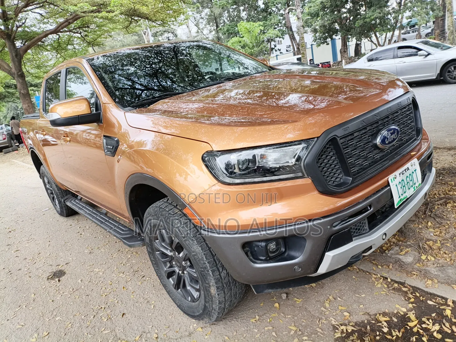 Ford Ranger 2020 Gold