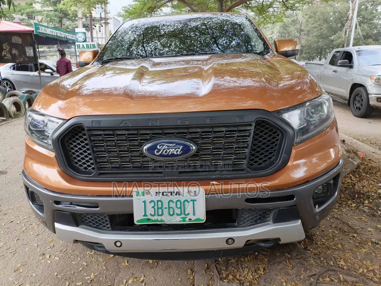 Ford Ranger 2020 Gold