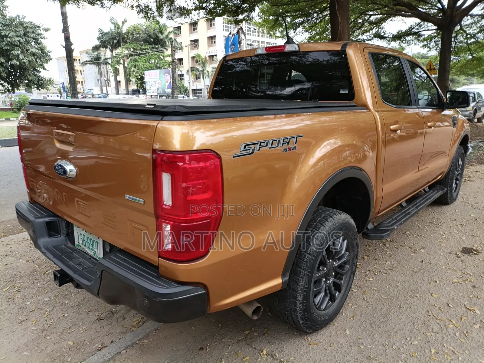 Ford Ranger 2020 Gold