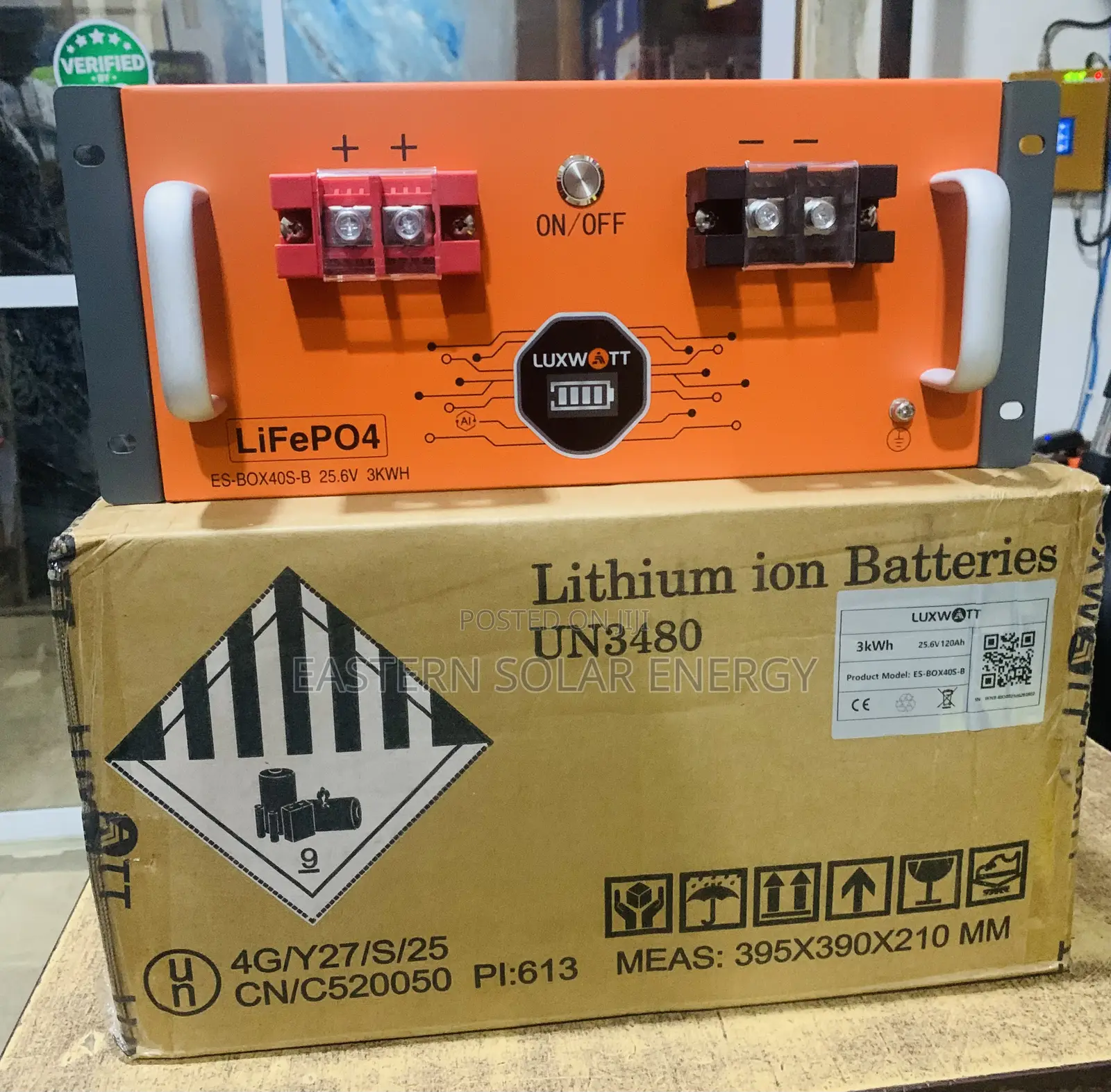 Luxwatt Lithium Batt