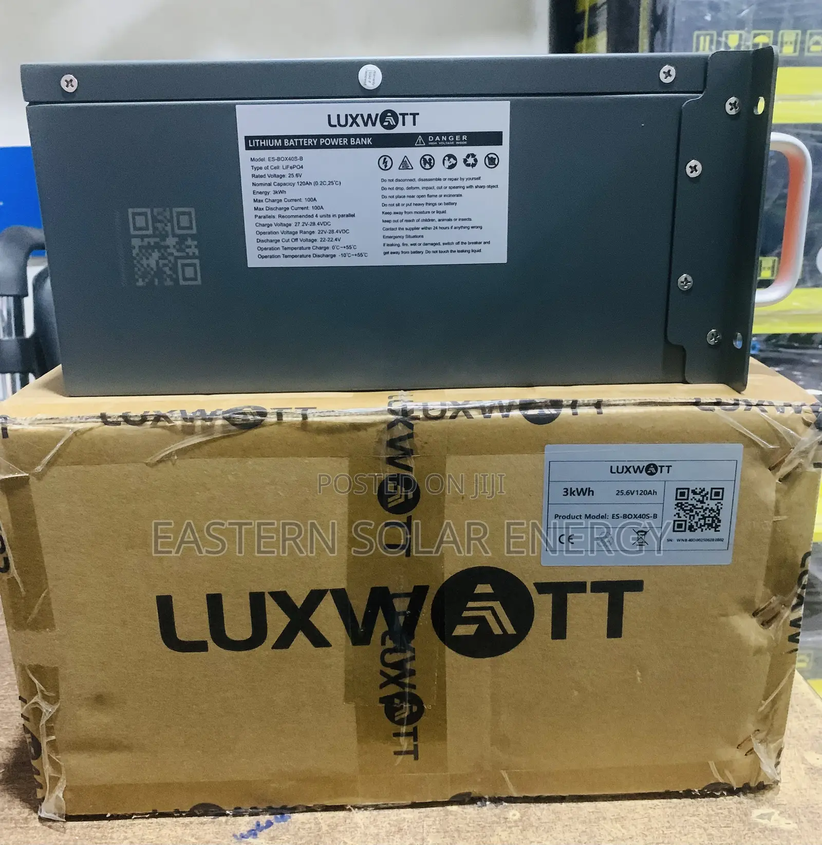Luxwatt Lithium Batt
