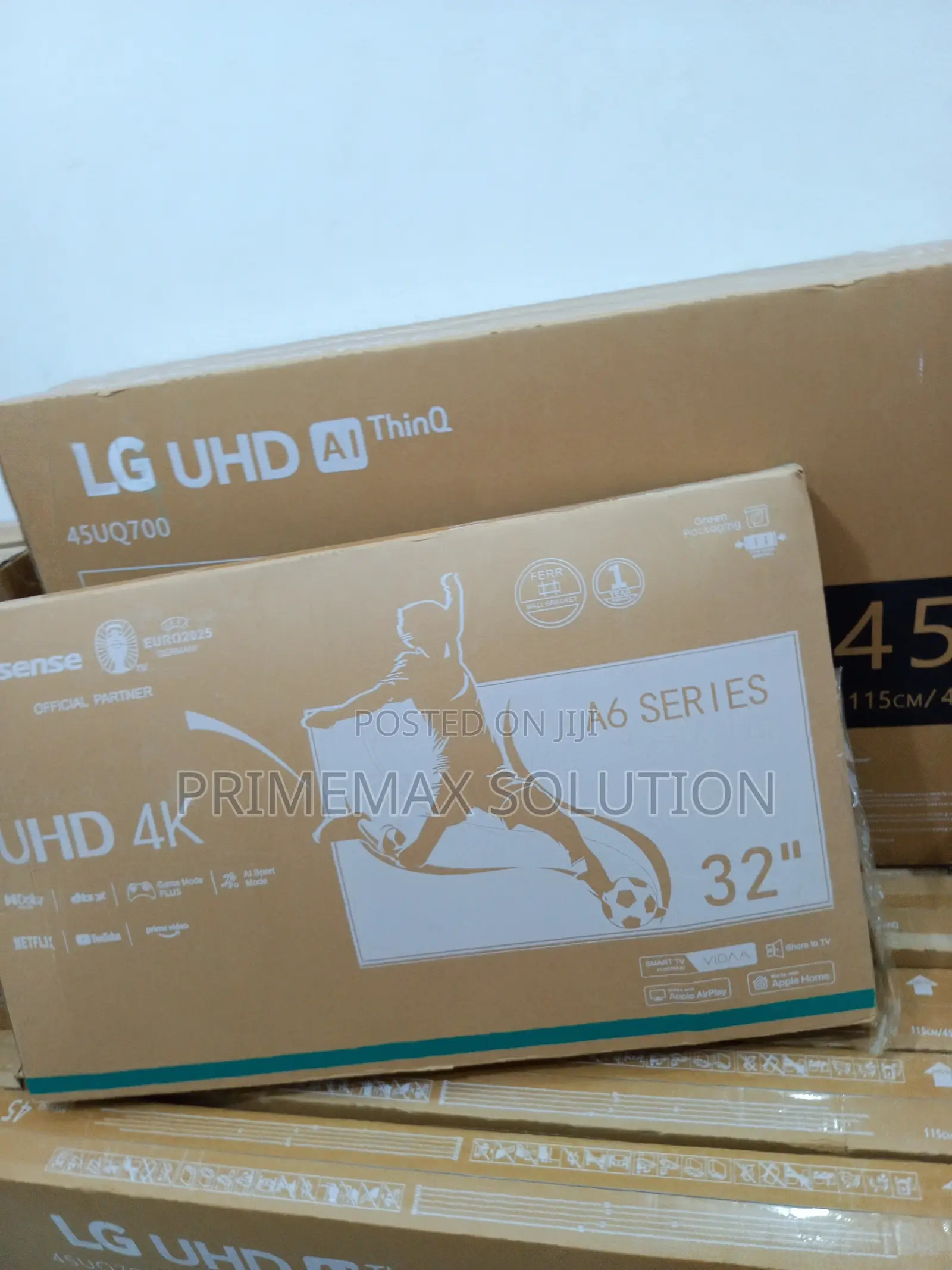 Hisense 32" Smart TV – Youtube, Prime More