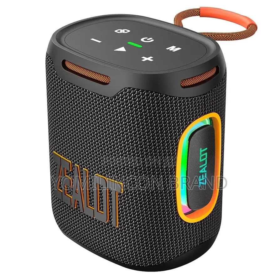 Zealot S122 25w Bluetooth Portable Speaker 6000mah Waterproof