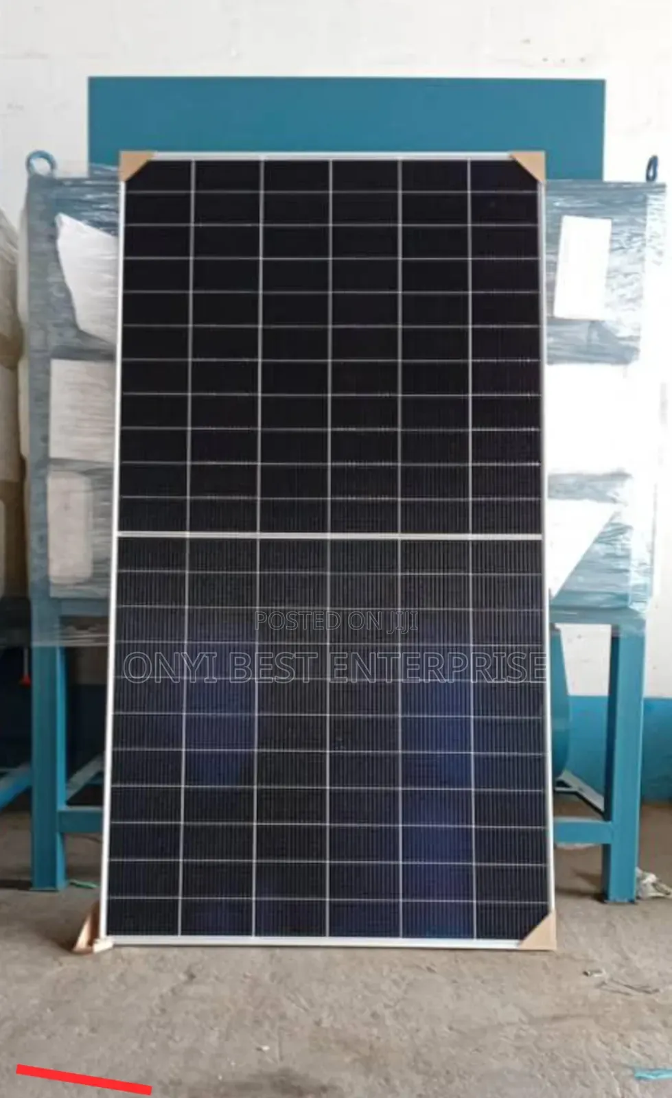 Jinko Solar Panel Mono Crystalline 600watts Available Brand New One