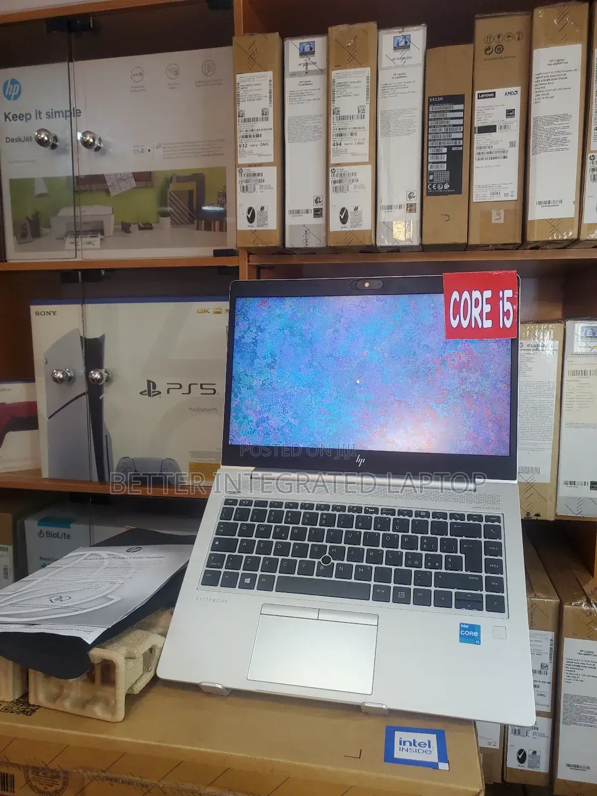 New Laptop HP ProBook 455 G1 12GB Intel Core I5 SSD 256GB