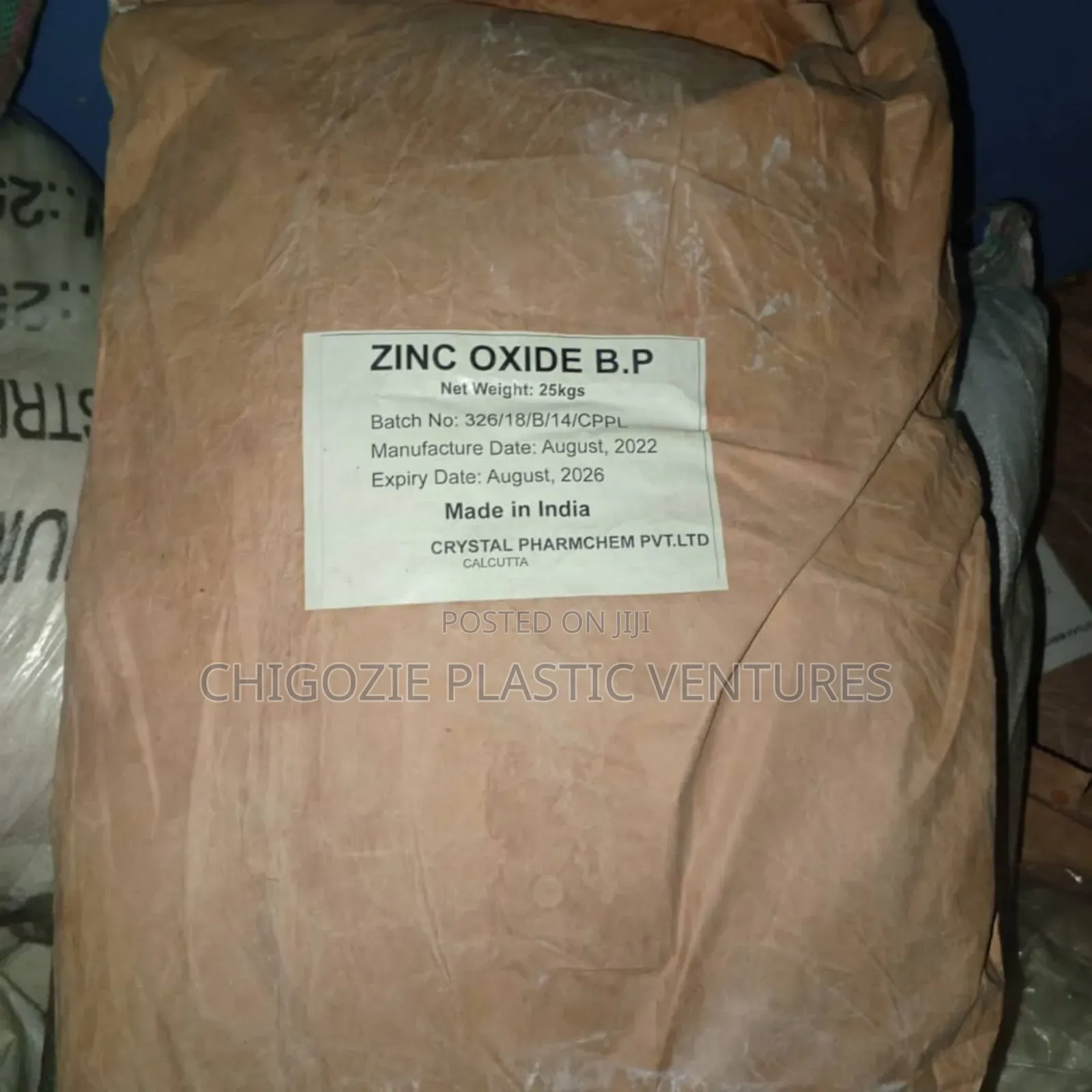 Zinc Oxide Food Grade