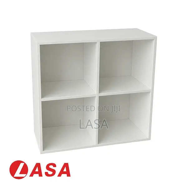 4-Cube Wall Shelf