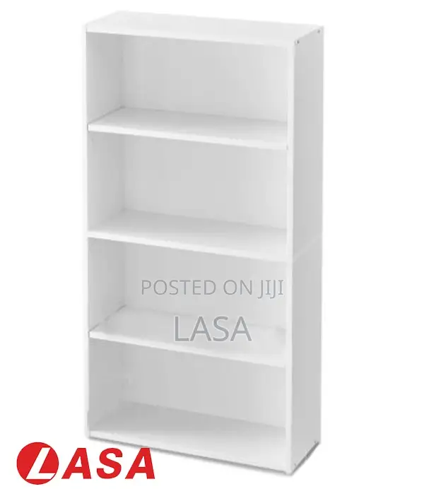 4-Tier Bookcase