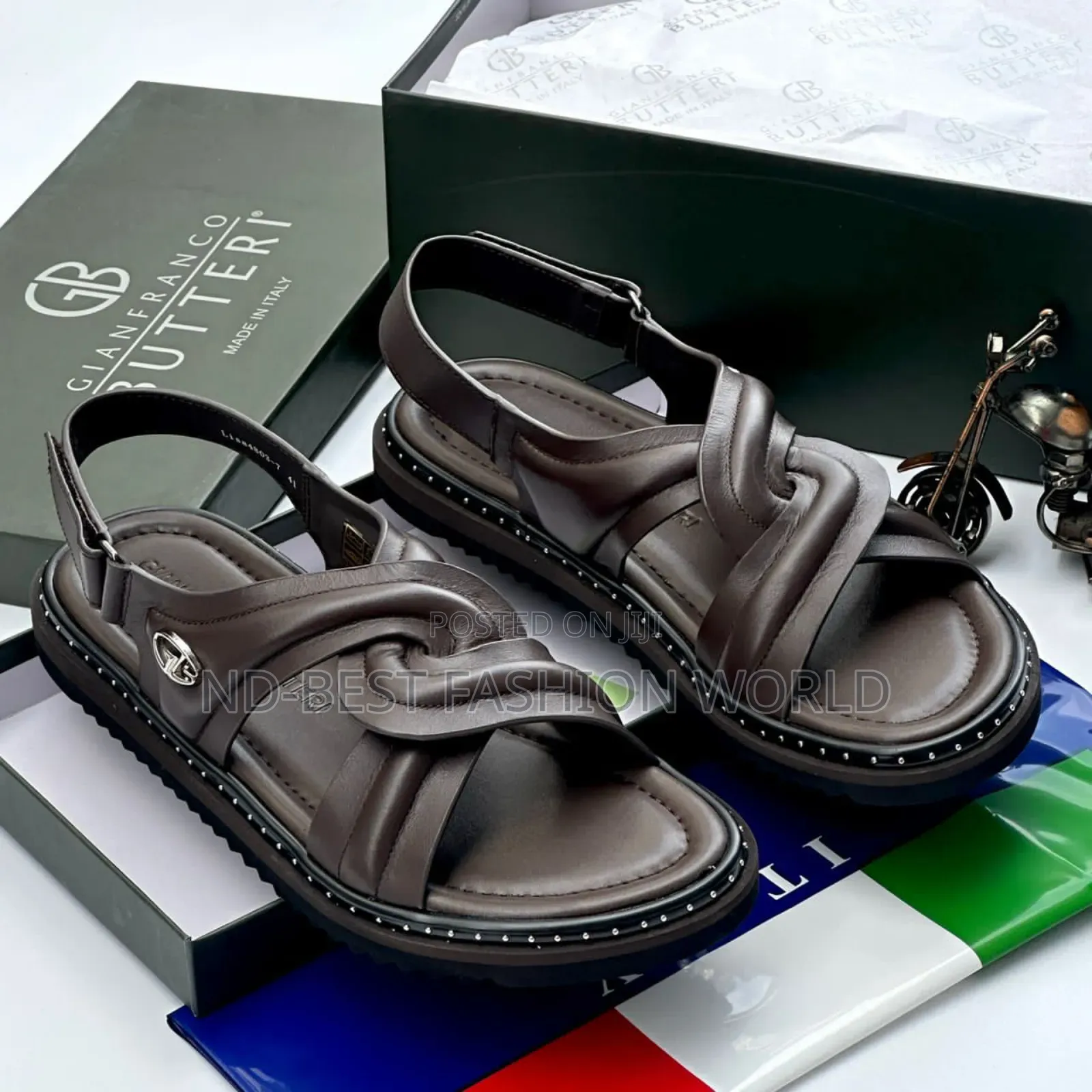 Pure Quality Leather Sandals