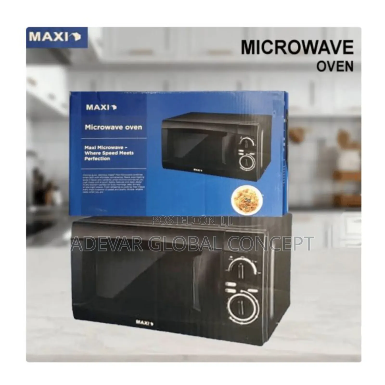 Maxi 20 Litres Manual Microwave Oven (Maximwo20cke)