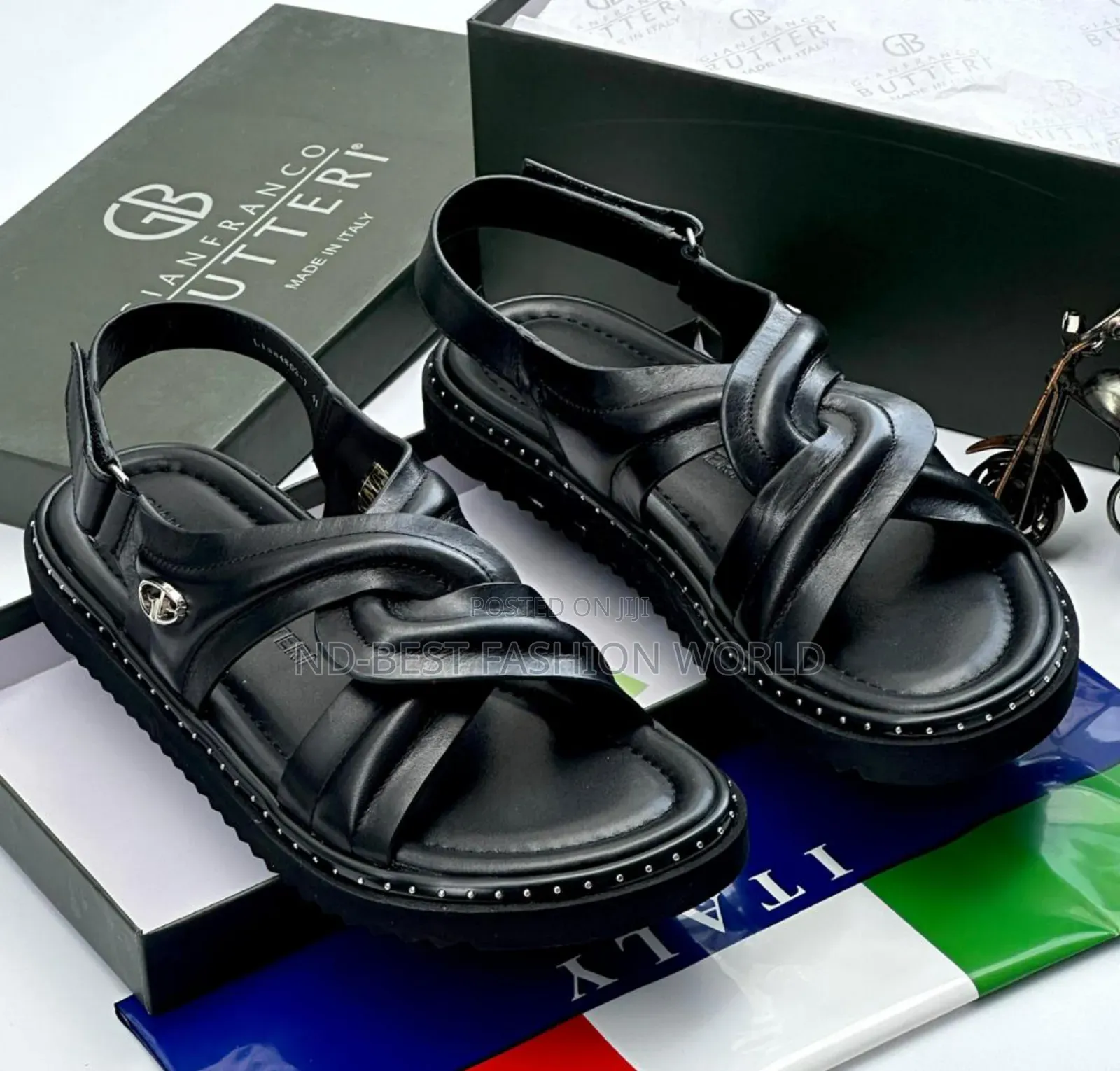Pure Quality Leather Sandals