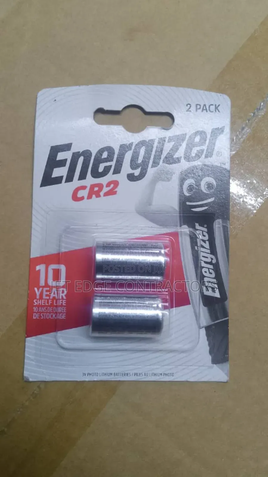 Mini Panasonic Cr2 Battery