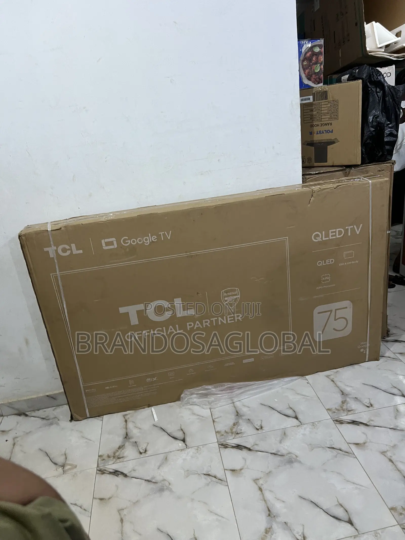 TCL 75 Inches Qled Smart Android Tv – Crystal Clear Picture