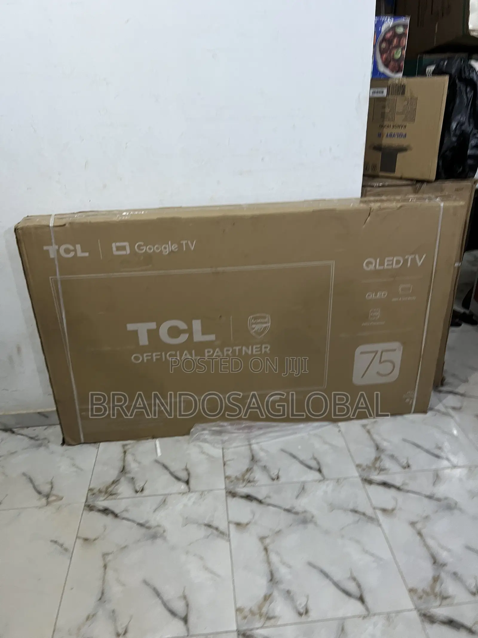 TCL 75 Inches Qled Smart Android Tv – Crystal Clear Picture