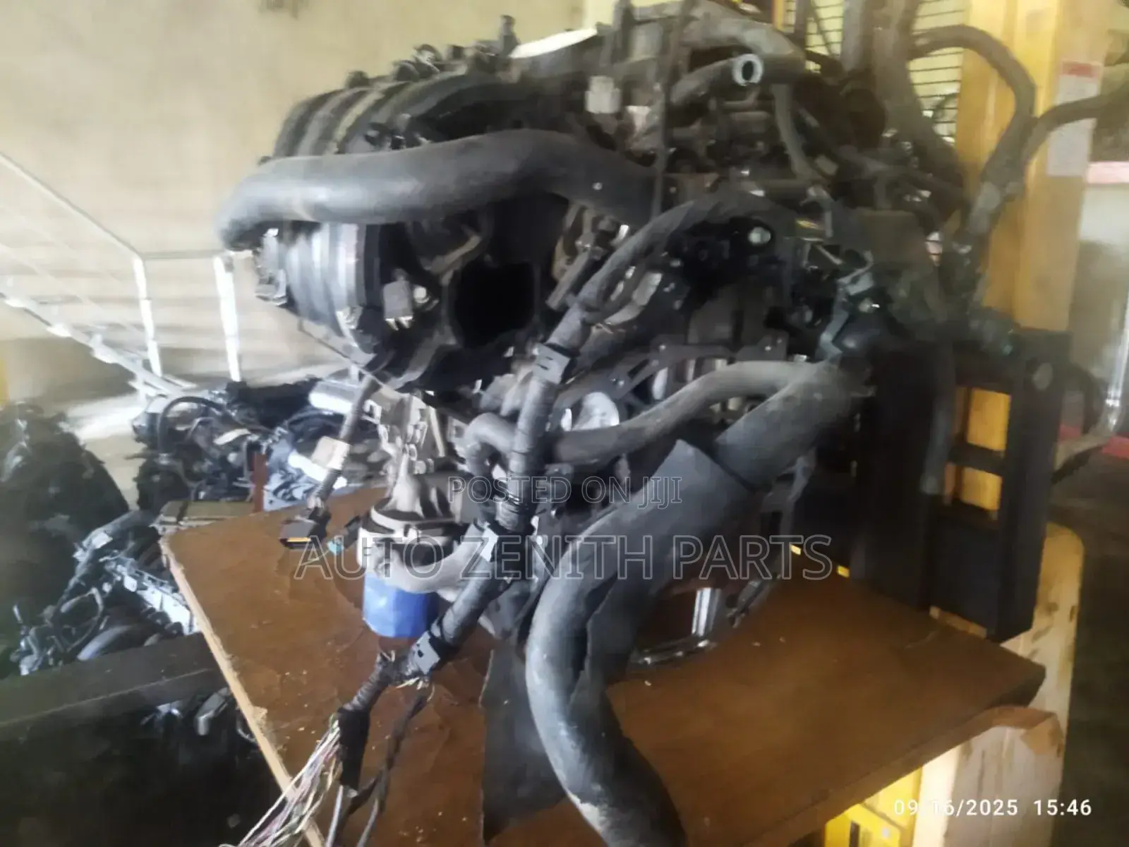 2011–2014 Hyundai Sonata Engine