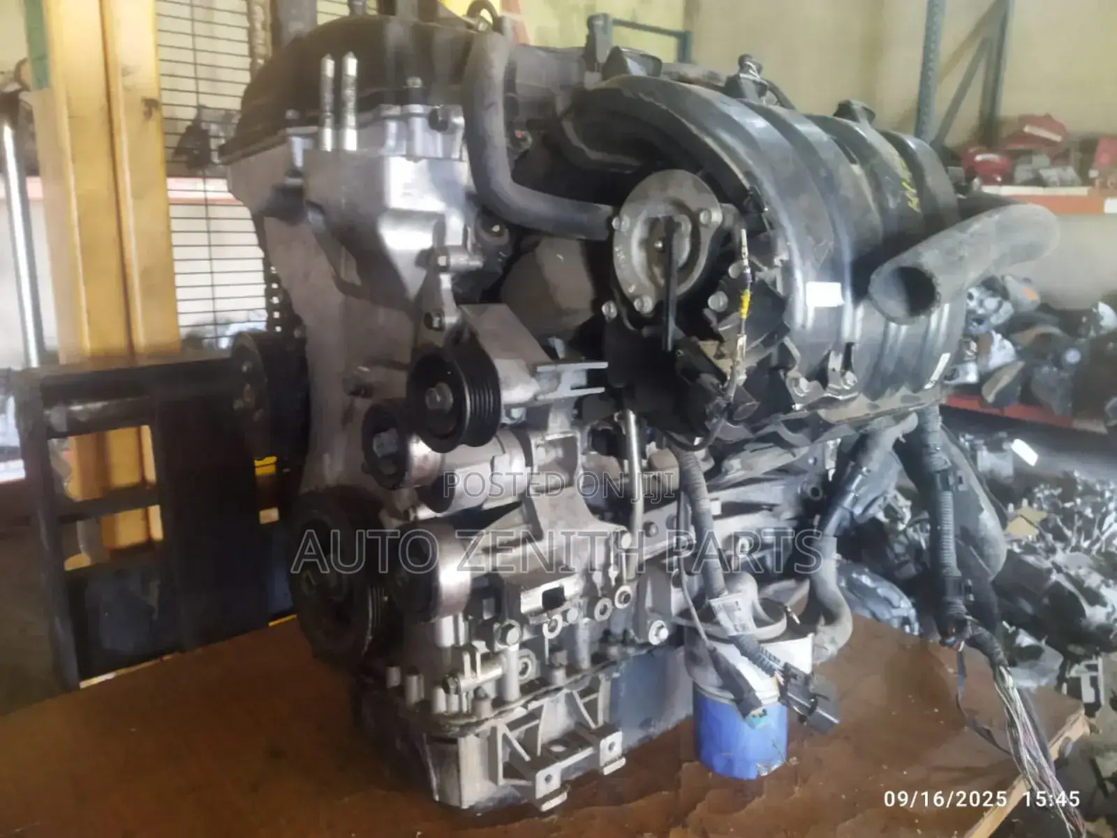 2011–2014 Hyundai Sonata Engine