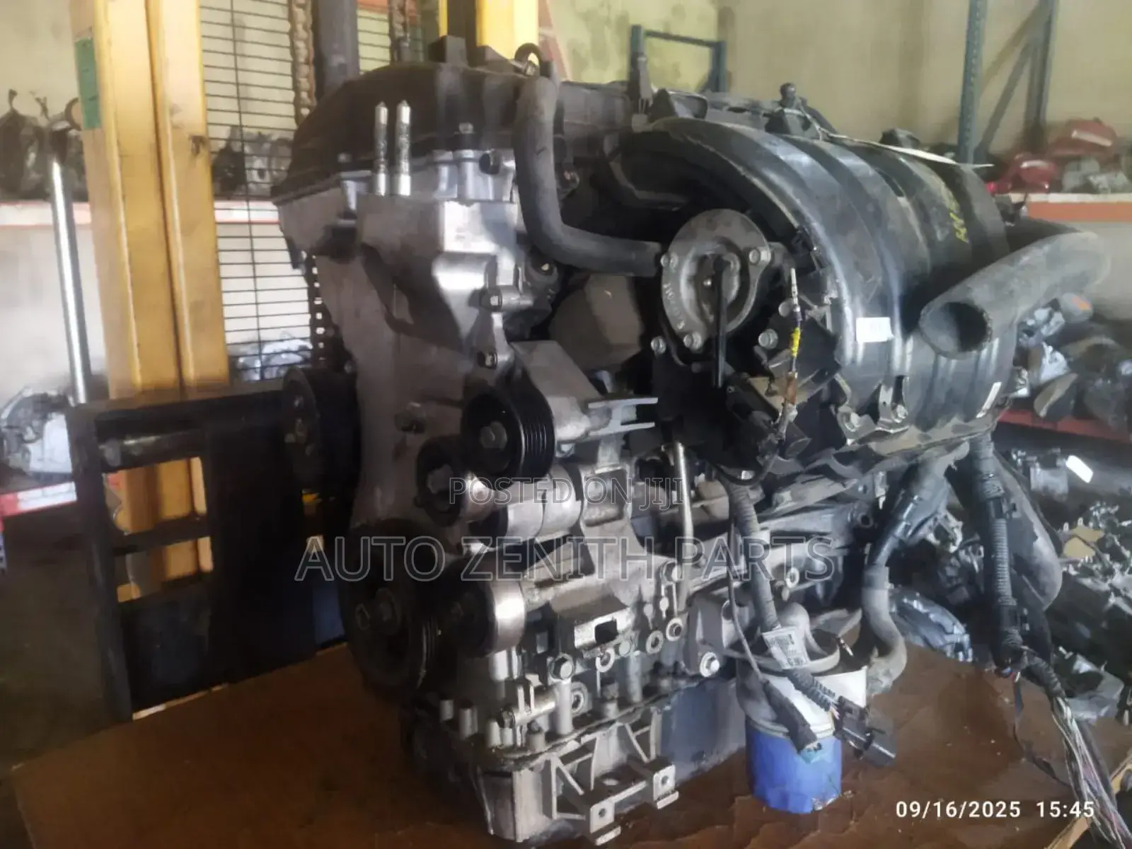 2011–2014 Hyundai Sonata Engine