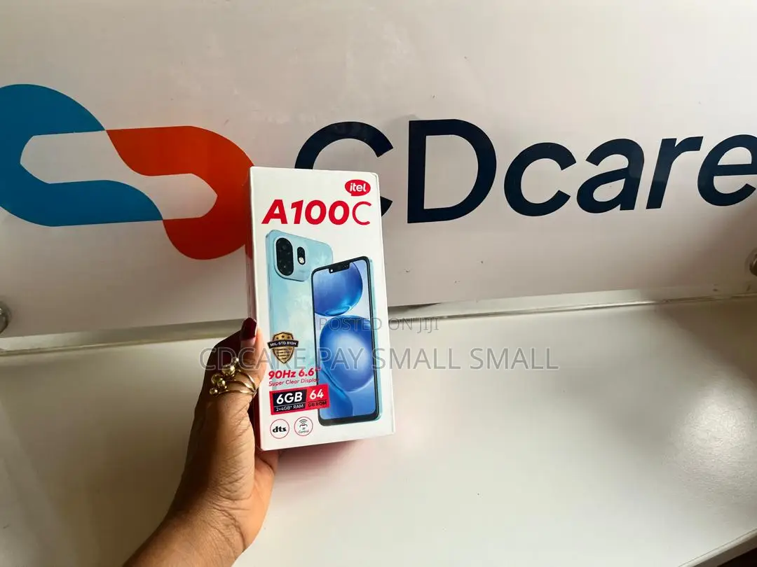 New Itel A100 128 GB