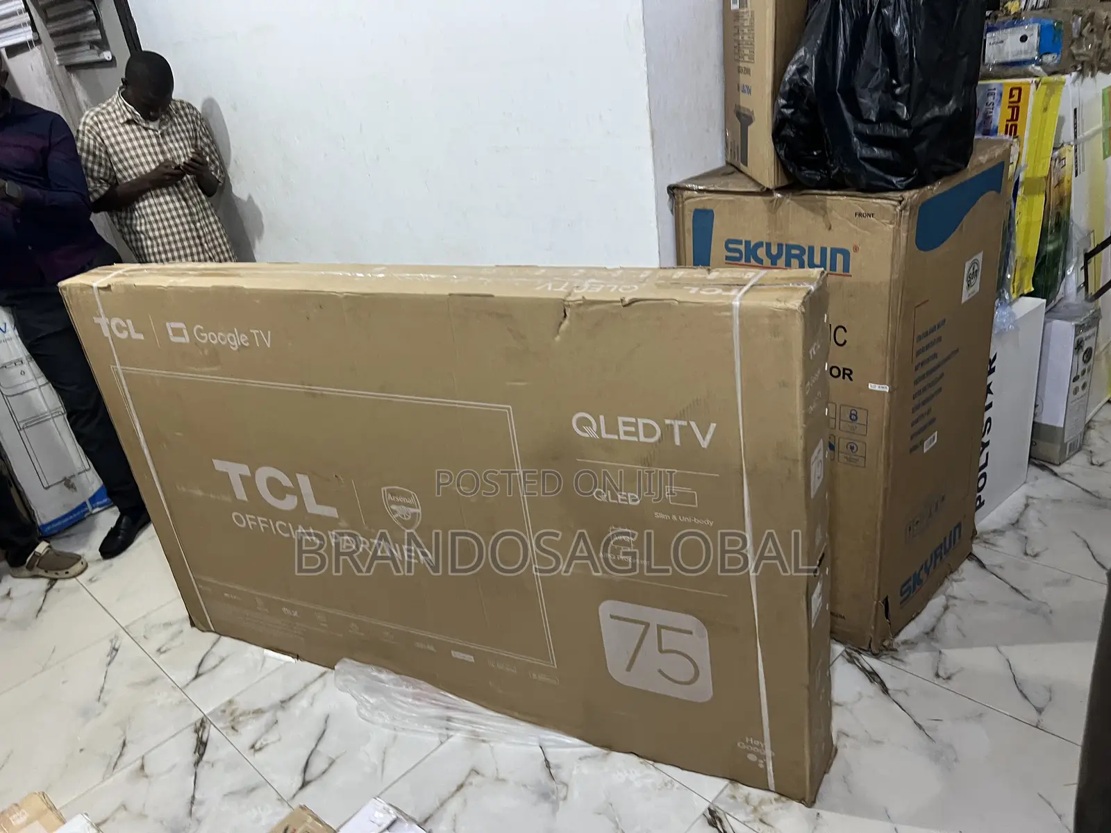 TCL 75 Inch Qled Android Smart Tv – True Clarity for Every Detail