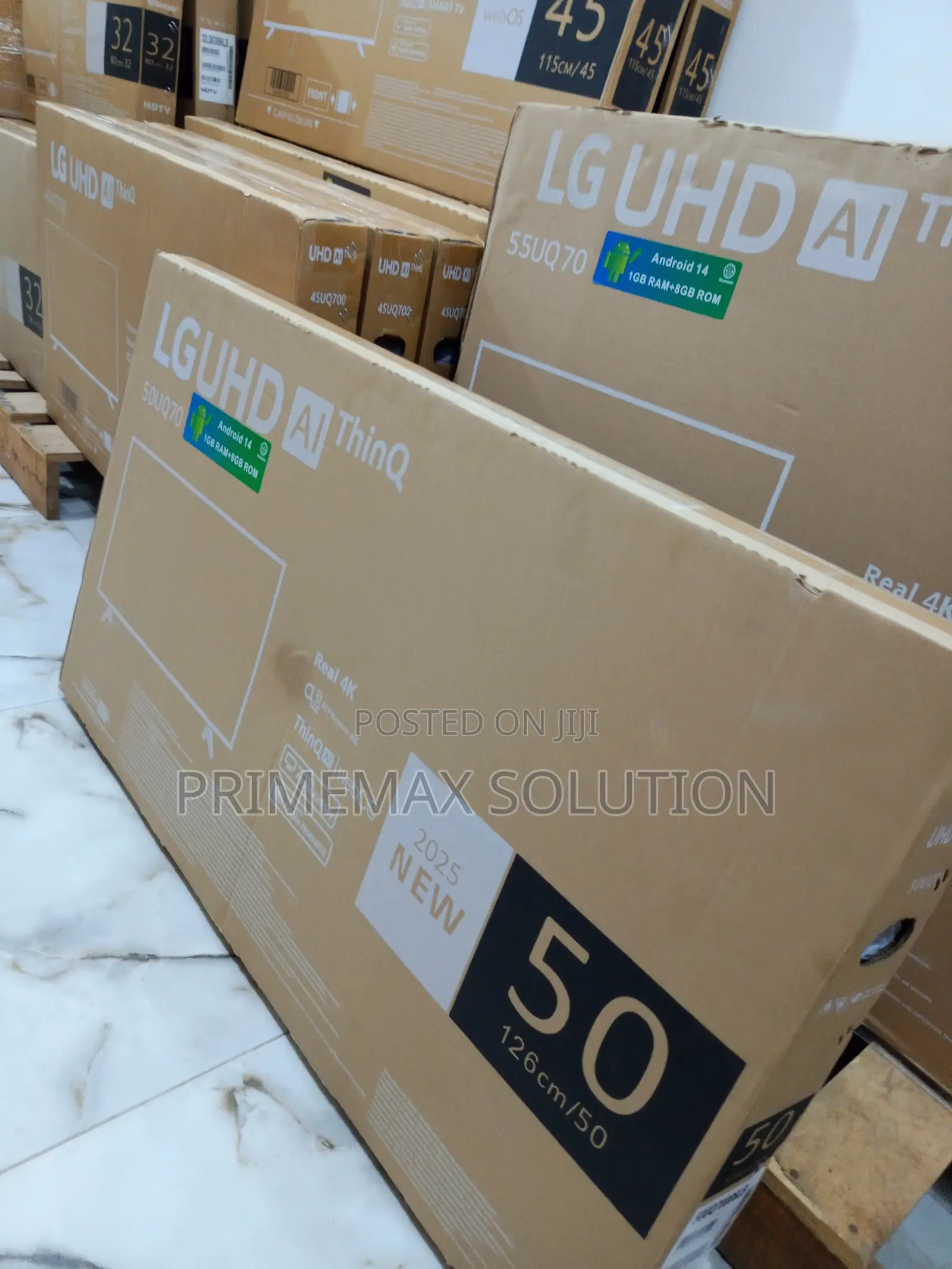 Lg 50" Ultra Hd Smart Tv – Cinema Experience