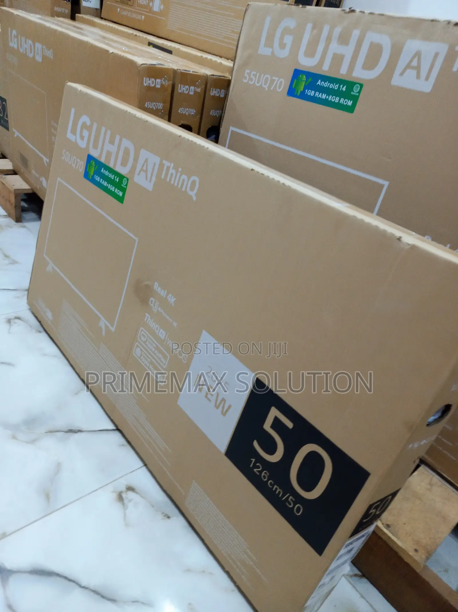 Lg 50-Inch Smart Tv – Seamless Streaming