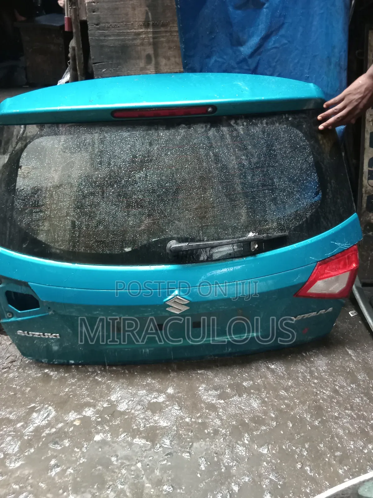 Backboot Suzuki Vitara 2020