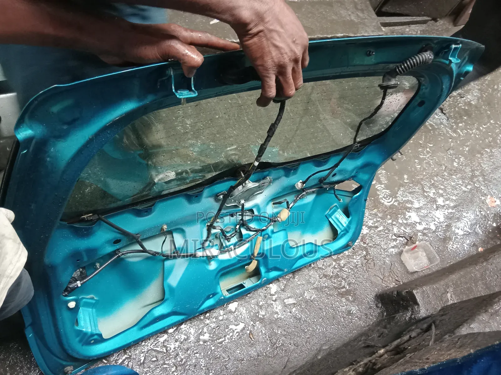 Backboot Suzuki Vitara 2020